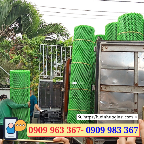 Bán lưới nhựa mắt cáo giá rẻ tại TPHCM lưới nhựa mắt cáo giao hàng tận nơi