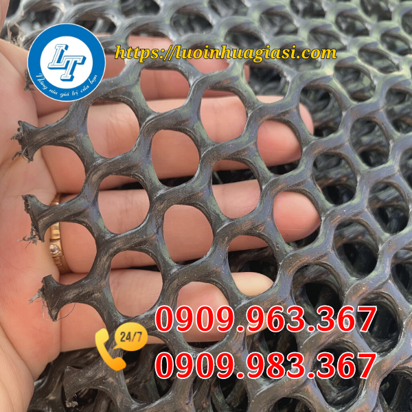 LƯỚI MẮT CÁO BẰNG NHỰA CÓ TỐT KHÔNG? NƠI NÀO BÁN GIÁ RẺ? lưới mắt cáo đen