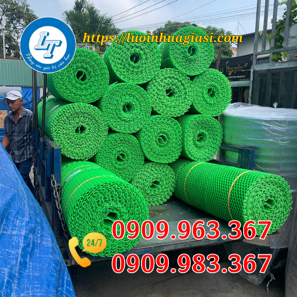 LƯỚI MẮT CÁO BẰNG NHỰA CÓ TỐT KHÔNG? NƠI NÀO BÁN GIÁ RẺ? lưới nhựa mắt cáo màu xanh