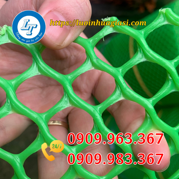 LƯỚI MẮT CÁO BẰNG NHỰA CÓ TỐT KHÔNG? NƠI NÀO BÁN GIÁ RẺ? lưới mắt cáo xanh