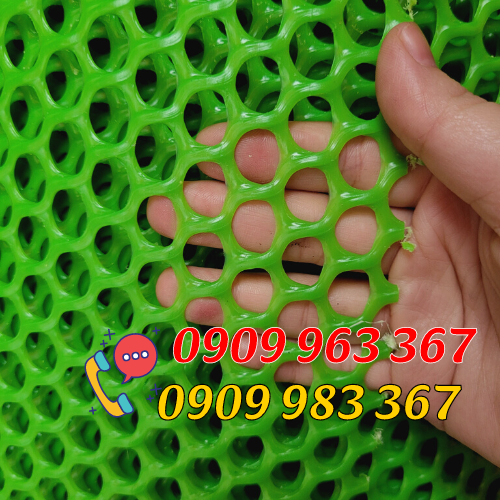 Nhà phân phối lưới nhựa cứng mắt cáo giá rẻ nhất lưới nhựa mắt cáo 1cm