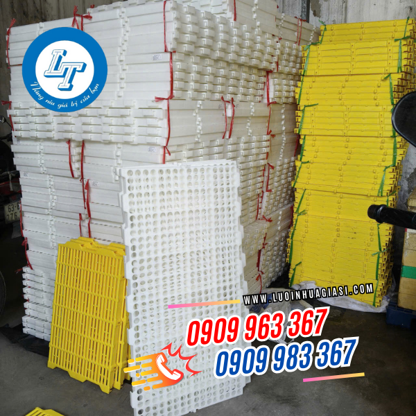tấm nhựa lót sàn chăn nuôi