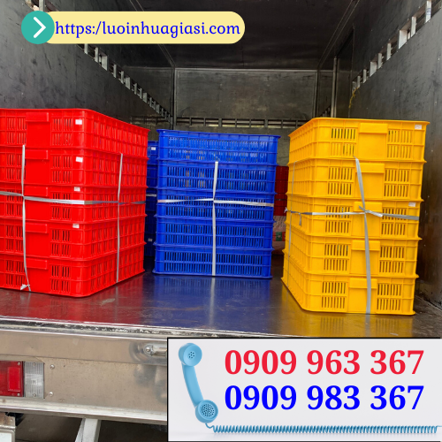 Bán sóng nhựa công nghiệp giá sỉ TPHCM sóng nhựa hở