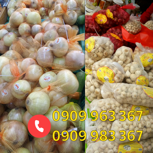 Túi lưới nhựa đựng nông sản, đồ khô giá rẻ túi lưới nhựa đựng hành tỏi