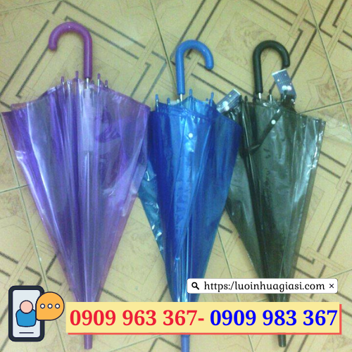 Mua ô dù cầm tay trong suốt ở đâu giá rẻ? ô trong suốt nhiều màu
