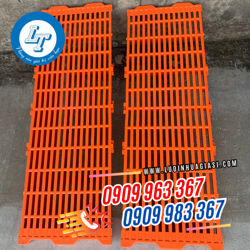 TẤM NHỰA LÓT SÀN CHĂN NUÔI 40X120 sàn nhựa 40x120cm