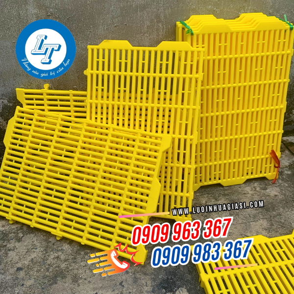 SÀN NHỰA NGUYÊN SINH NUÔI DÊ BỀN BỈ GIÁ TẠI NHÀ MÁY sàn nhựa lót chuồng 40x55cm