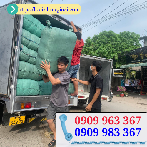 Lưới cước rào gà giá rẻ đại lý lưới nhựa lê thanh