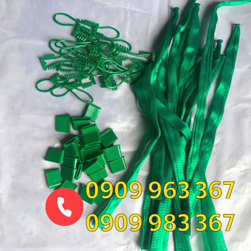 Cung cấp sỉ bao lưới đựng hành tỏi nhiều kích thước túi lưới nhựa màu xanh lá