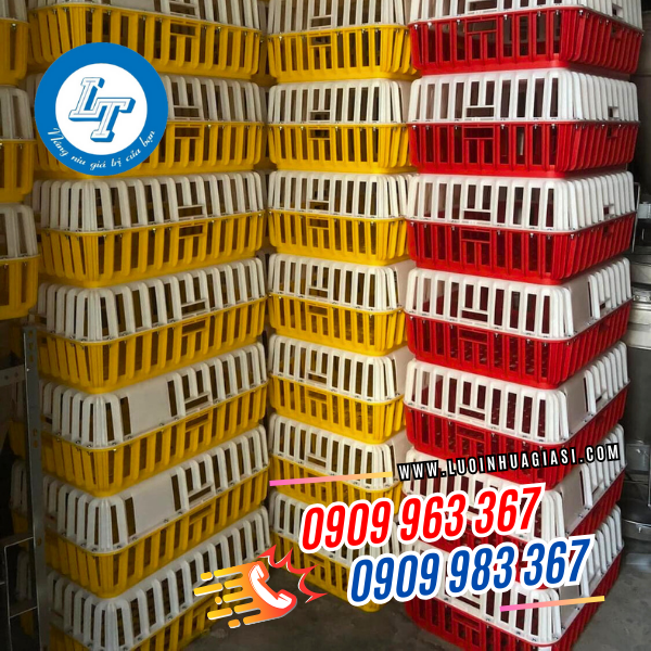 LỒNG NHỰA NHỐT GÀ VỊT LỒNG NHỰA NHỐT GÀ VỊT