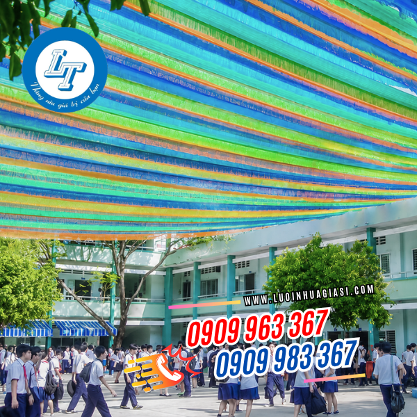 LƯỚI CHE NẮNG SÂN TRƯỜNG NHIỀU MÀU GIÁ SỈ TỐT LƯỚI CHE NẮNG SÂN TRƯỜNG NHIỀU MÀU GIÁ SỈ TỐT