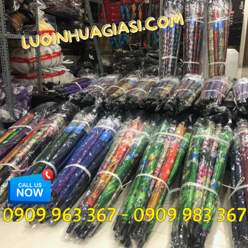 Bỏ sỉ các loại ô dù cầm tay giá rẻ TPHCM ô dù cán thẳng