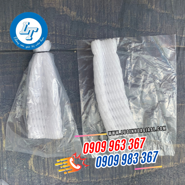 TÚI XỐP LƯỚI BỌC ỔI CHỐNG SÂU BỆNH GIÁ SỈ BAO 5KG xốp bao ổi lồng sẵn