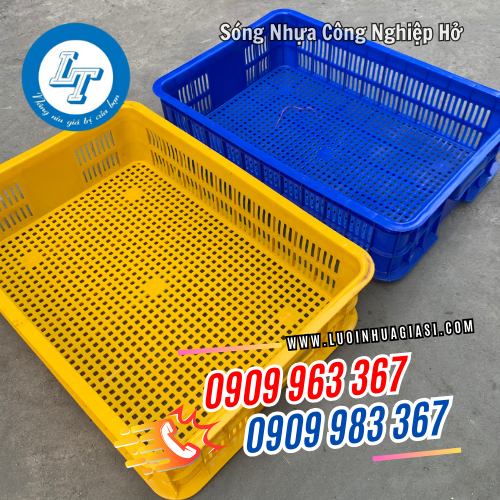 sóng nhựa công nghiệp hở nhiều màu sóng nhựa công nghiệp hở nhiều màu