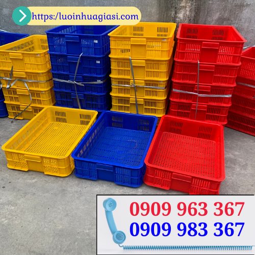 Bán sóng nhựa công nghiệp giá sỉ TPHCM sóng nhựa hở nhiều màu