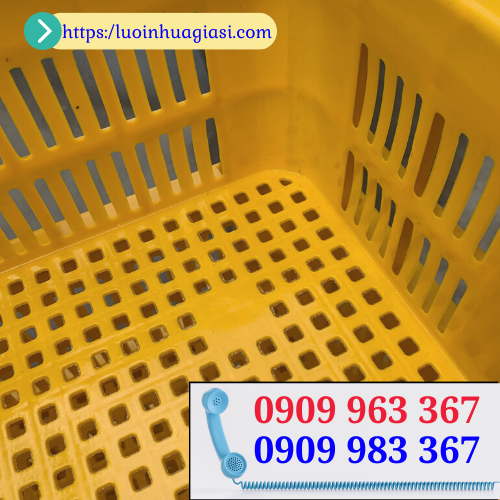 Bán sóng nhựa công nghiệp giá sỉ TPHCM sóng nhựa hở