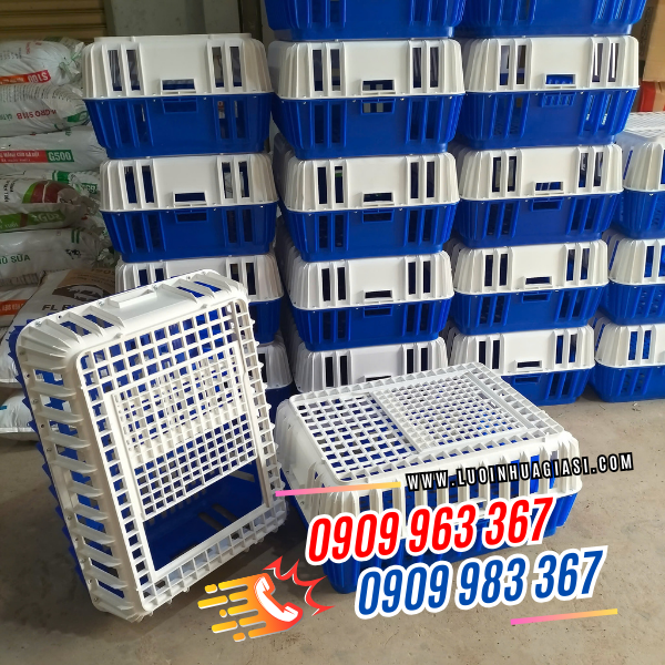 LỒNG NHỰA NHỐT GÀ VỊT LỒNG NHỰA NHỐT GÀ VỊT