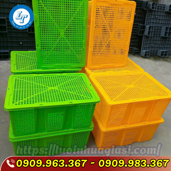 MUA RỖ NHỰA ĐÓNG XOÀI CÓ NẮP Ở ĐÂU GIÁ RẺ sọt nhựa có nắp nhiều màu