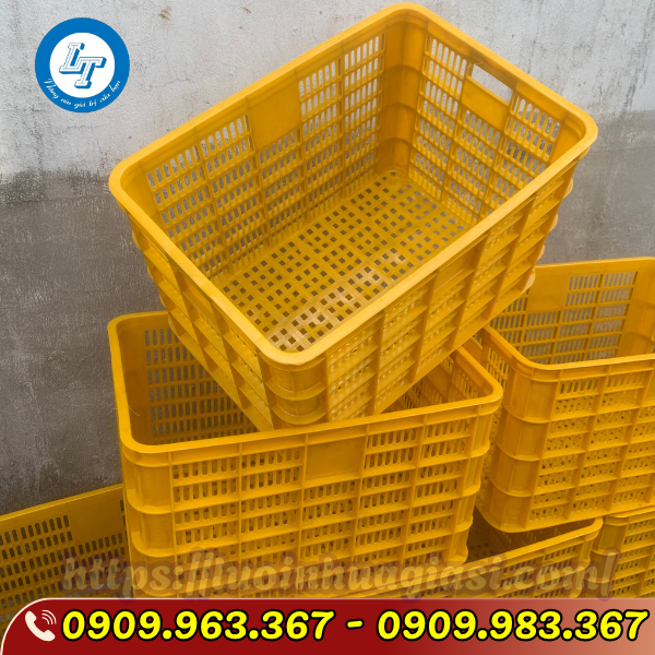 BÁO GIÁ SỌT NHỰA ĐỰNG TRÁI CÂY TẠI NHÀ MÁY SỌT NHỰA VÀNG