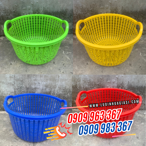 SỌT NHỰA TRÒN LỚN CÓ QUAI GIÁ BỎ SỈ SỌT NHỰA TRÒN