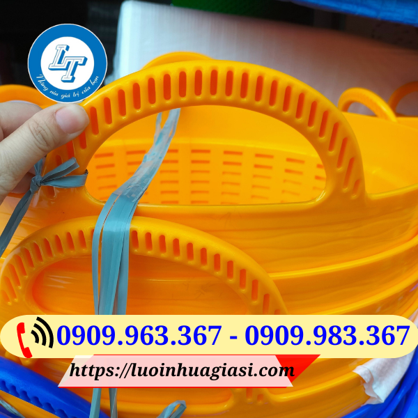 CUNG CẤP SỈ SỌT NHỰA TRÒN LỚN TPHCM sọt nhựa