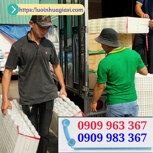 Nhà cung cấp tấm nhựa lót sàn chăn nuôi giá rẻ tại TPHCM đại lý sàn nhựa lê thanh