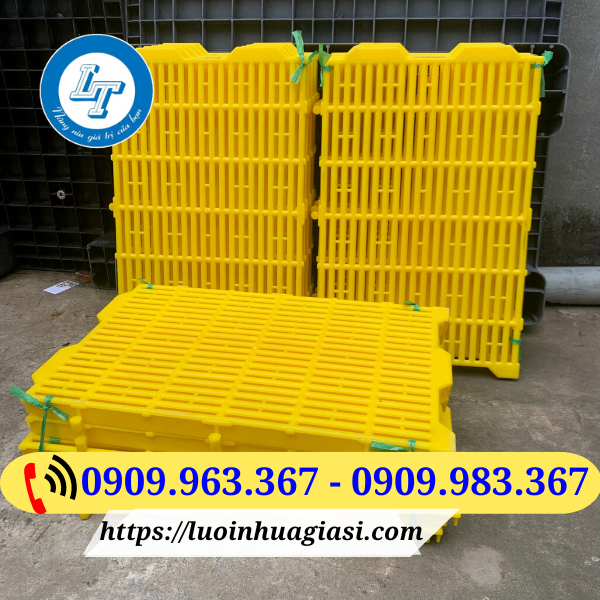 SỈ TẤM NHỰA LÓT SÀN CHĂN NUÔI TẠI TIỀN GIANG tấm nhựa lót sàn chăn nuôi màu vàng