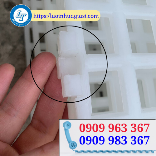 Nơi bán tấm nhựa lót sàn chăn nuôi giá rẻ loại 1 khớp nối của tâm sàn nhựa