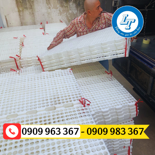 TẤM NHỰA LÓT SÀN LỖ TRÒN GIÁ SỈ RẺ tấm nhựa lót sàn chăn nuôi lỗ tròn