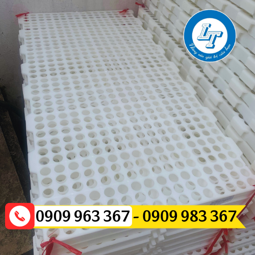 TẤM NHỰA LÓT SÀN LỖ TRÒN GIÁ SỈ RẺ tấm nhựa lót sàn chăn nuôi lỗ tròn