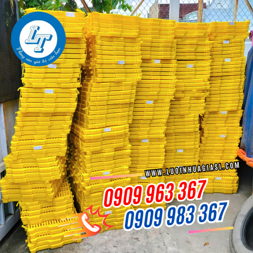 TẤM NHỰA LÓT SÀN CHĂN NUÔI 40X60 sàn nhựa 40x60