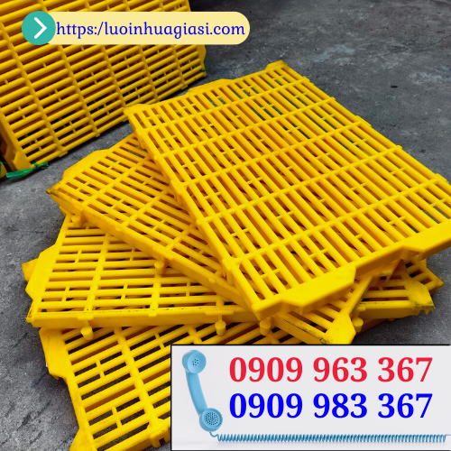 Tấm nhựa lót sàn nuôi dê cao cấp giá rẻ tấm nhựa lót sàn 40x60cm