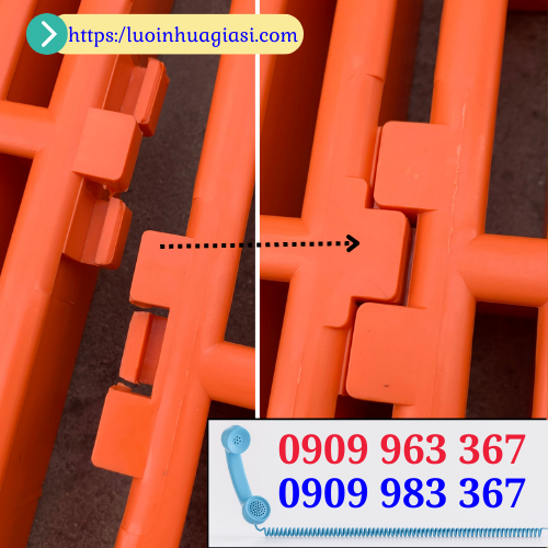 Tấm nhựa lót sàn nuôi dê cao cấp giá rẻ tấm sàn nhựa chăn nuôi