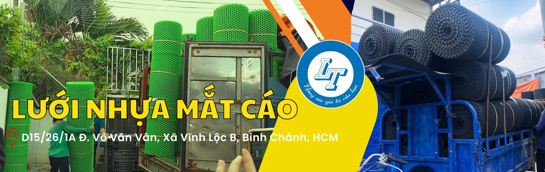Lưới nhựa mắt cáo