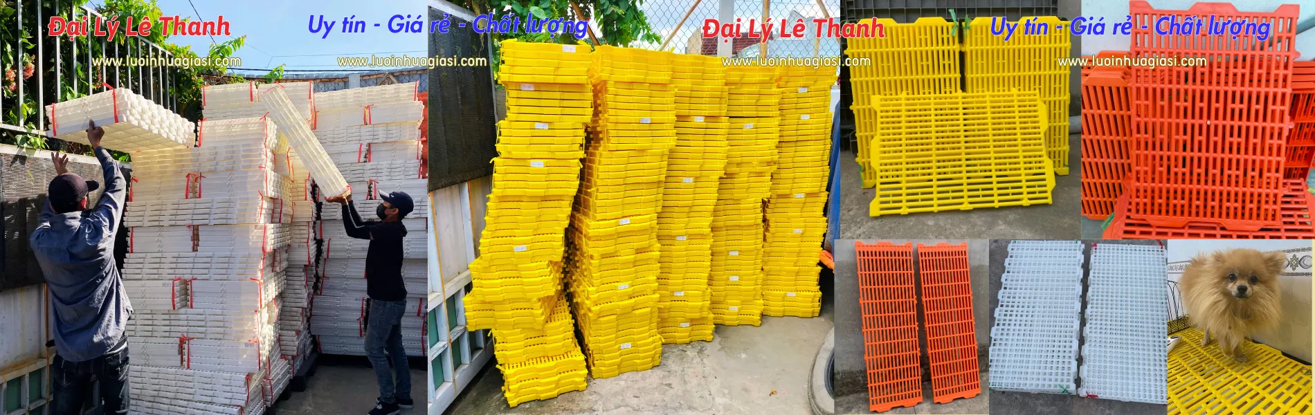 TẤM SÀN NHỰA CHĂN NUÔI