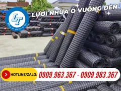 MUA LƯỚI NHỰA ĐEN LỖ VUÔNG Ở ĐÂU GIÁ RẺ