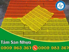 SỈ RẺ TẤM SÀN NHỰA LÓT CHUỒNG NUÔI GIA CẦM HCM