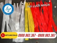 TÚI LƯỚI NHỰA ĐỰNG RAU CÂU, BÁNH KẸO GIÁ SỈ TẬN XƯỞNG
