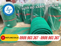 LƯỚI RỌ XANH GIÁ SỈ CẮT THEO YÊU CẦU