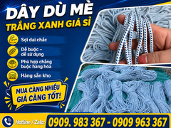 DÂY DÙ MÈ TRÒN ĐỦ LI GIÁ SỈ CHO ĐẠI LÝ, CỬA HÀNG