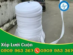 MUA XỐP LƯỚI BAO TRÁI NGUYÊN CUỘN GIẢ RẺ TIẾT KIỆM
