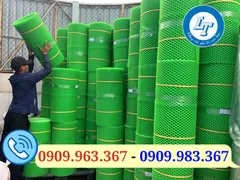 Giá lưới nhựa xanh mắt cáo tại Lê Thanh