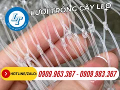 Bán lưới trồng cây leo giá rẻ nhất