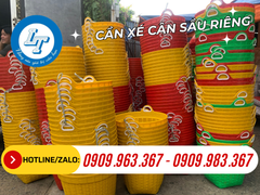 SỌT NHỰA CÂN SẦU RIÊNG LOẠI DÀY GIÁ SỈ TẬN XƯỞNG