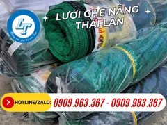 Bán sỉ lẻ lưới che nắng giá rẻ tại tphcm