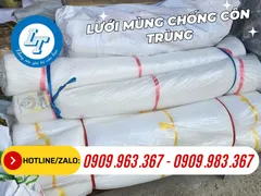 LƯỚI CHẮN CÔN TRÙNG TỪ VẢI MÙNG GIÁ RẺ