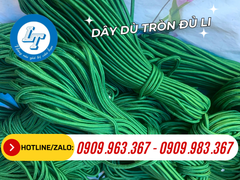 BỎ SỈ DÂY DÙ TRÒN ĐỦ LI GIÁ RẺ TẬN XƯỞNG