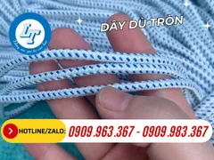 DÂY DÙ TRÒN SỢI NHỎ MUA Ở ĐÂU GIÁ RẺ TPHCM?