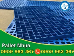MUA TẤM PALLET NHỰA LÓT SÀN KÊ HÀNG HÓA GIÁ RẺ Ở ĐÂU?