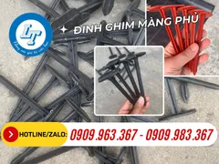 ĐINH GHIM BẠT PHỦ CỎ MÀU ĐỎ, ĐEN GIÁ BỎ SỈ